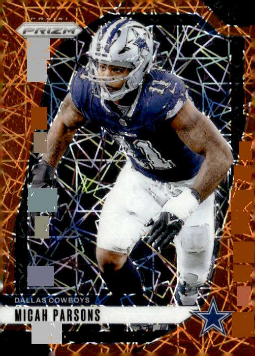 2024 Prizm Micah Parsons graded slab