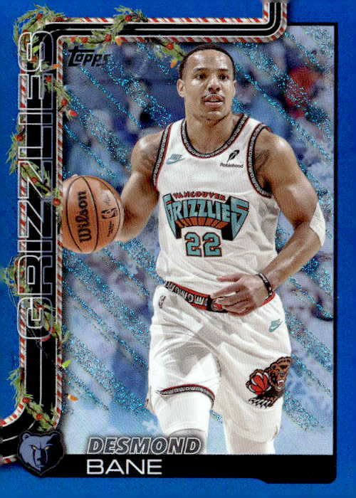 2025 TOPPS HOLIDAY DESMOND BANE graded slab