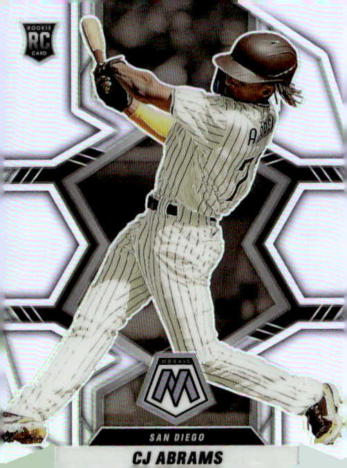 2022 Mosaic Cj Abrams graded slab