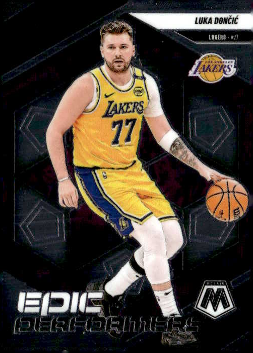 2024 MOSAIC Luka Doncic graded slab