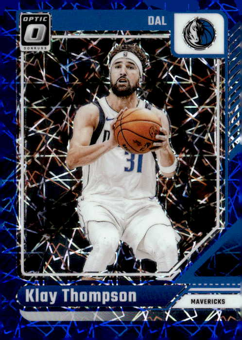2024 Optic Klay Thompson graded slab