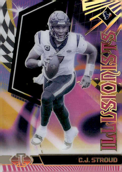 2023 Illusions Cj Stroud graded slab
