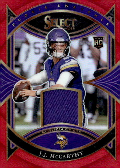 2024 SELECT JJ MCCARTHY graded slab
