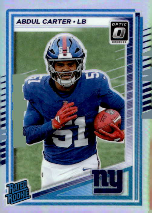 2025 Optic Abdul Carter graded slab