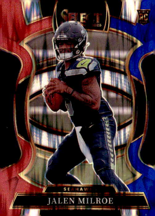 2025 Select Jalen Milroe graded slab