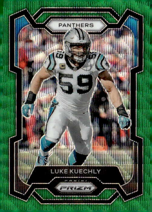 2023 Prizm Luke Kuechly graded slab