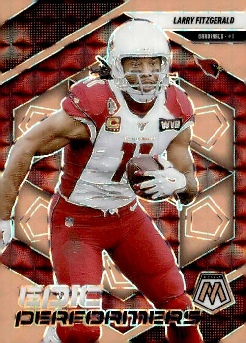 Larry Fitzgerald graded slab