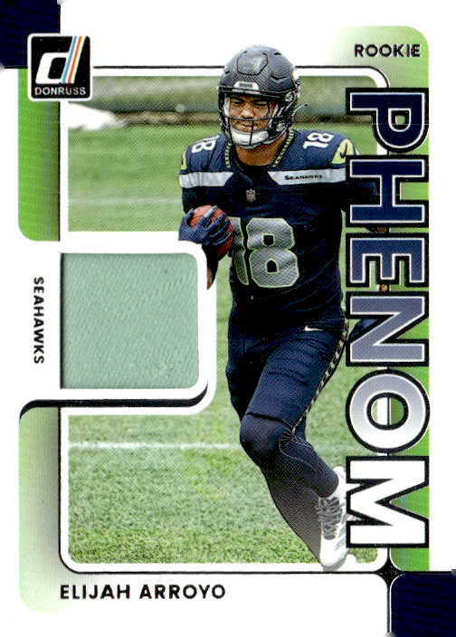 Elijah Arroyo graded slab