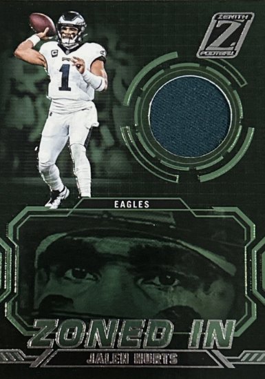 2024 ZENITH Jalen Hurts graded slab