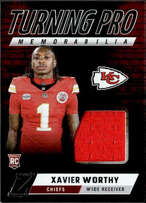 2024 PRIZM Xavier Worthy graded slab