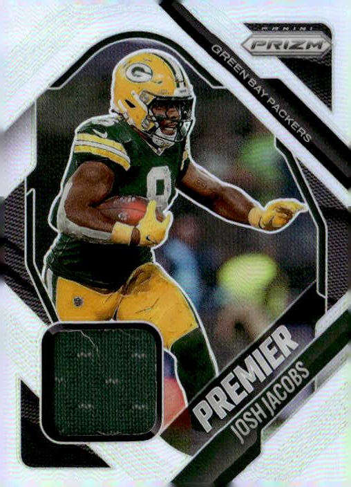 2025 Prizm Josh Jacobs graded slab