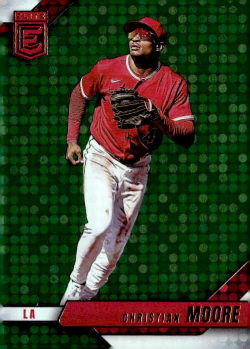 2026 Donruss Elite Christian Moore graded slab