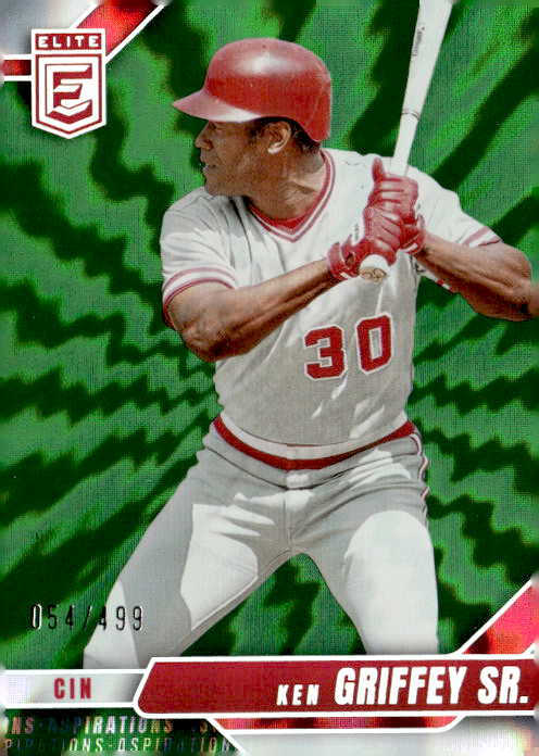 2026 DONRUSS ELITE KEN GRIFFEY SR. graded slab