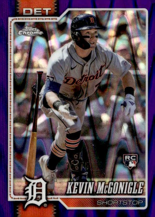 2026 Topps Chrome Kevin McGonigle graded slab