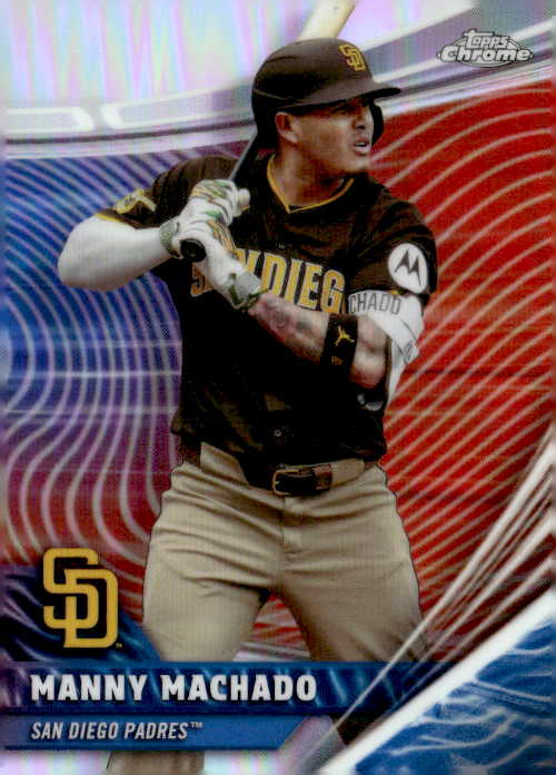 2026 TOPPS CHROME MANNY MACHADO graded slab