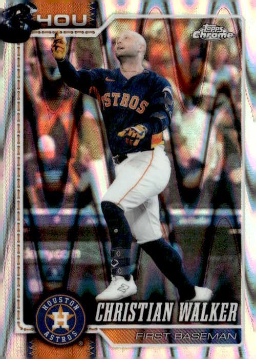 2026 TOPPS CHROME CHRISTIAN WALKER graded slab
