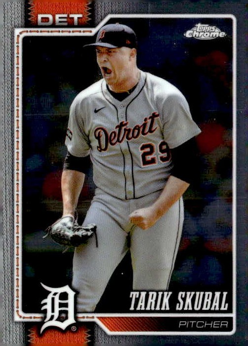 2026 TOPPS CHROME TAREK SKUBAL graded slab