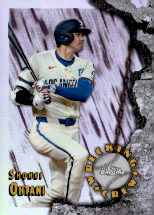 2026 TOPPS CHROME SHOHEI OHTANI graded slab