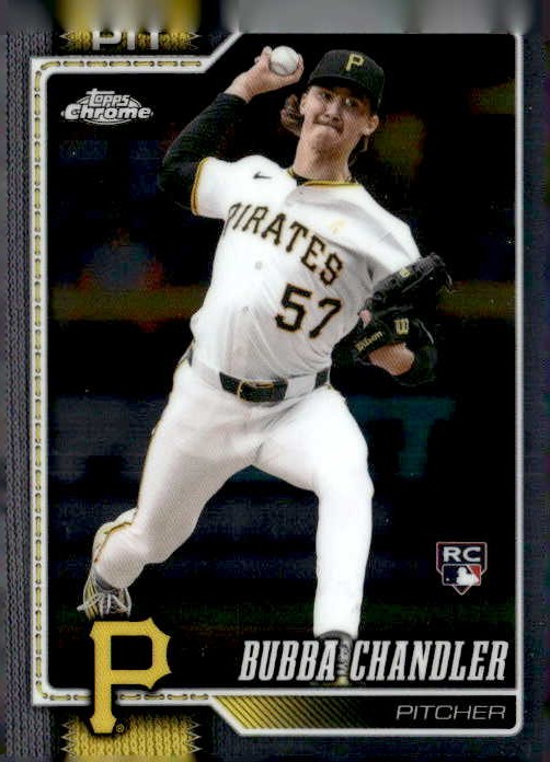 2026 TOPPS CHROME BUBBA CHANDLER graded slab