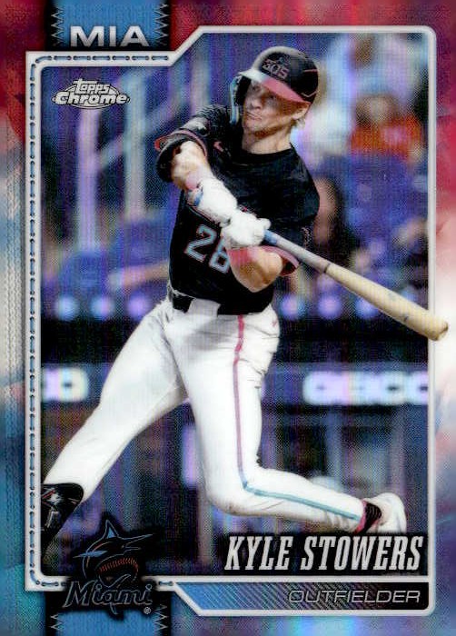 2026 Topps Chrome Kyle Stowers graded slab