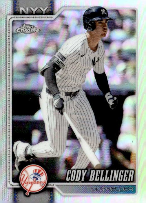 2026 Topps Chrome Cody Bellinger graded slab