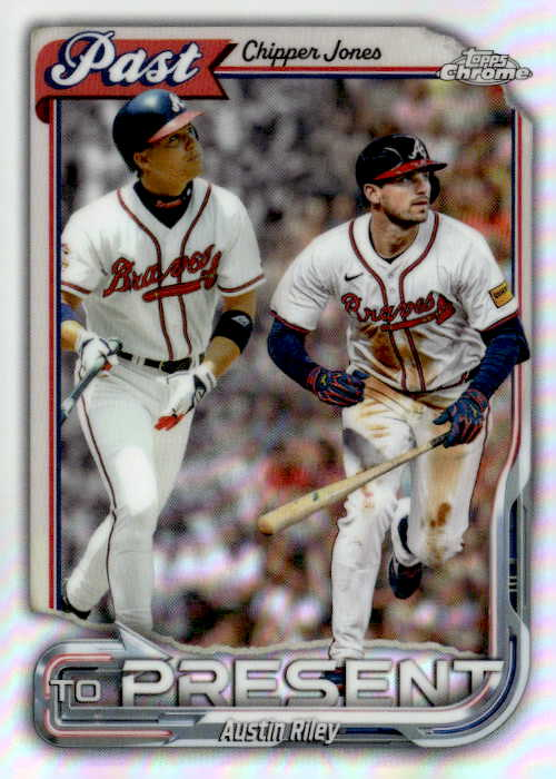2026 Topps Chrome Austin Riley graded slab