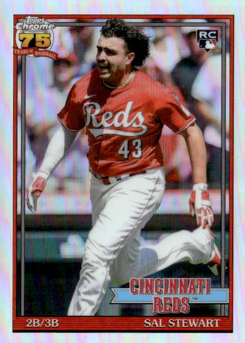 2026 Topps Chrome Sal Stewart graded slab