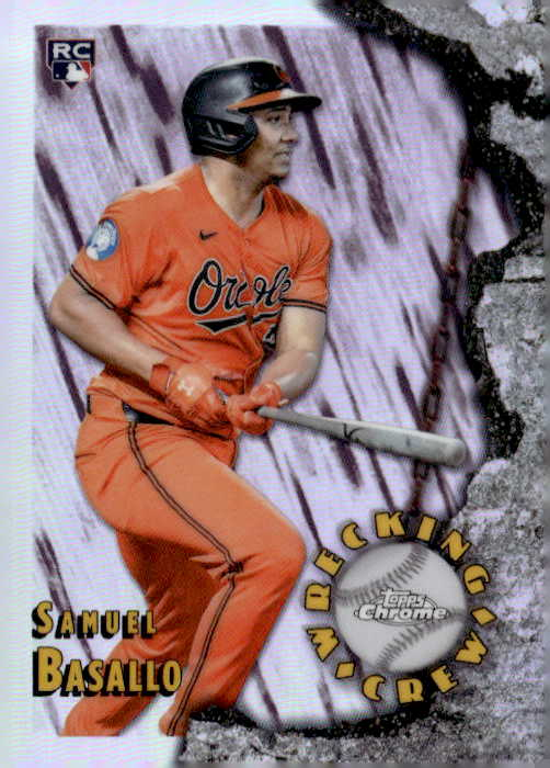 2026 Topps Chrome Samuel Basallo graded slab