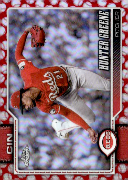 Hunter Greene graded slab