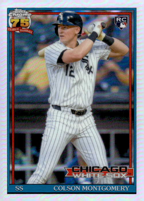 2026 Topps Chrome Colson Montgomery graded slab