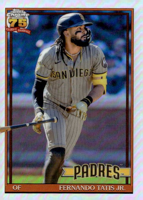 2026 TOPPS CHROME FERNANDO TATIS JR graded slab