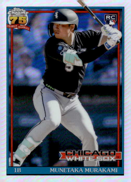 2026 Topps Chrome Munetaka Murakami graded slab
