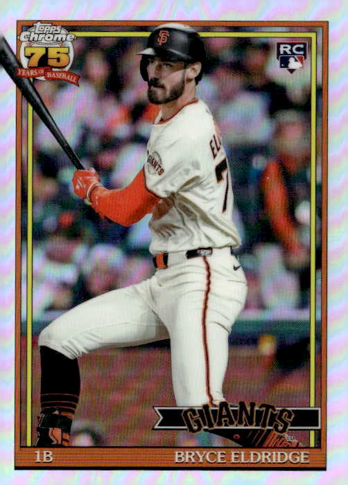 2026 Topps Chrome Bryce Eldridge graded slab