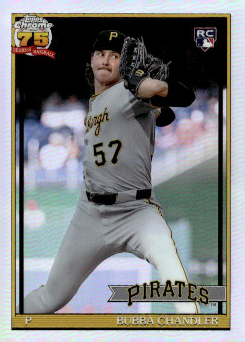 2026 Topps Chrome Bubba Chandler graded slab