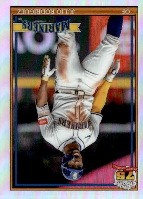 2026 Topps Chrome Julio Rodriguez graded slab