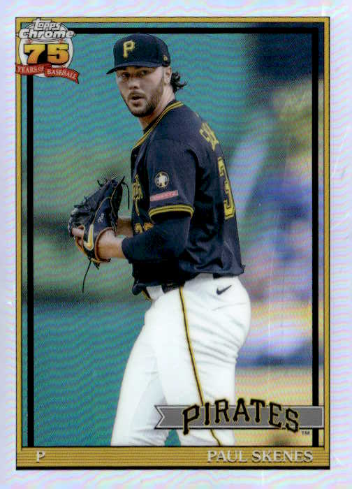 2026 TOPPS CHROME PAUL SKENES graded slab