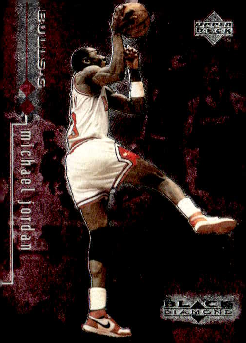 1999 UD Black Diamond Michael Jordan graded slab