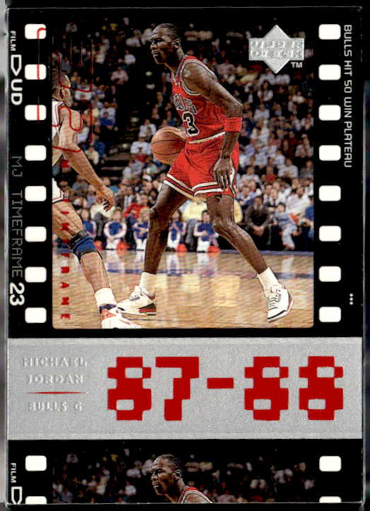 1998 UD LIVING LEGEND MICHAEL JORDAN graded slab