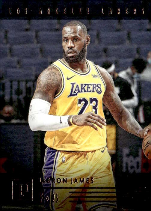 2020 Chronicles Lebron James graded slab