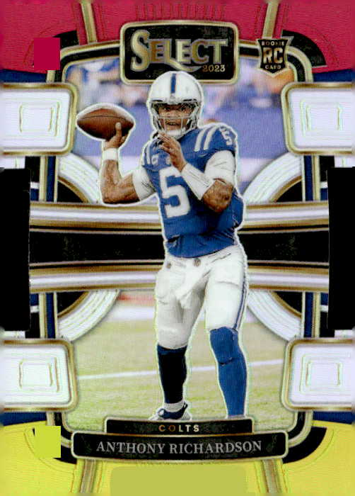 2023 Select Anthony Richardson graded slab