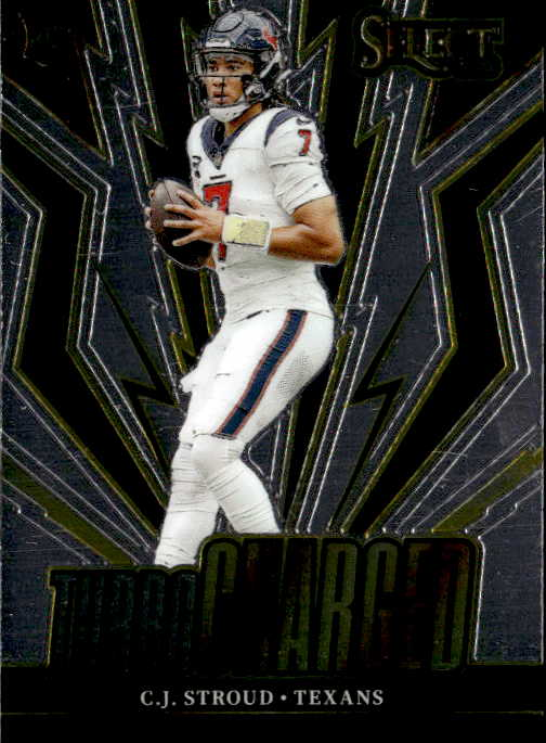 2023 Select C.J. Stroud graded slab