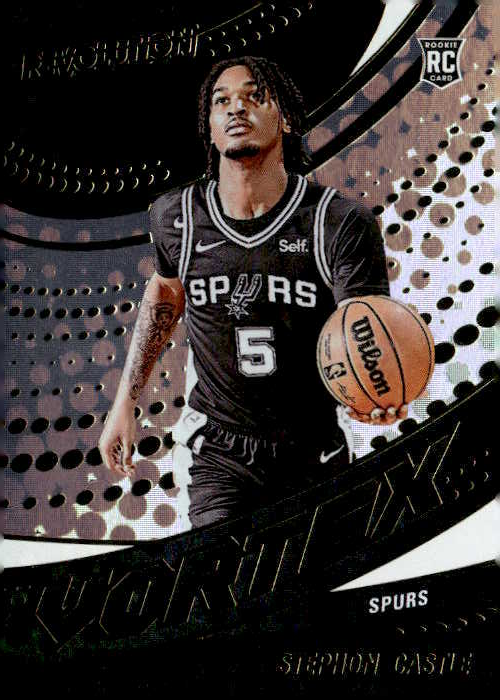 2024 Revolution Stephon Castle graded slab