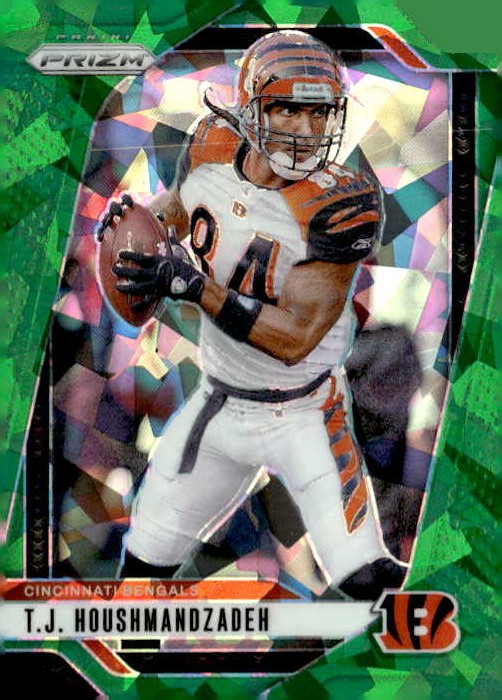 2024 Prizm T.J. Houshmandzadeh graded slab
