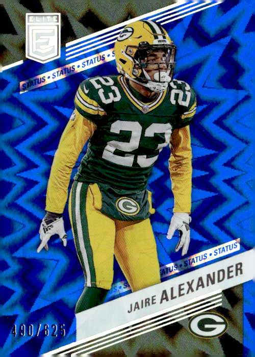 2023 Elite Jaire Alexander graded slab