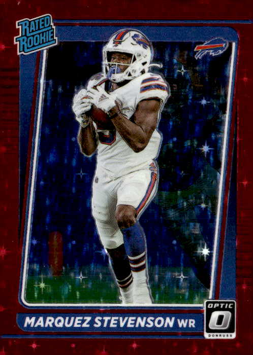 2021 Donruss Optic Marquez Stevenson graded slab