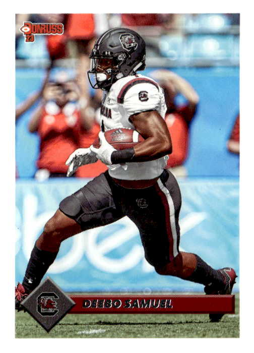 2023 Chronicles Deebo Samuel graded slab