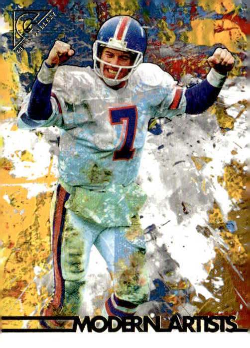 2024 Topps Composite John Elway graded slab