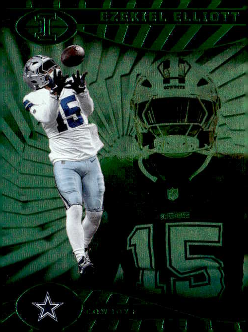2024 Illusions Ezekiel Elliott graded slab