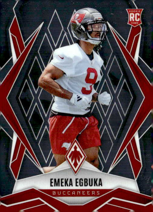 2025 Phoenix Emeka Egbuka graded slab