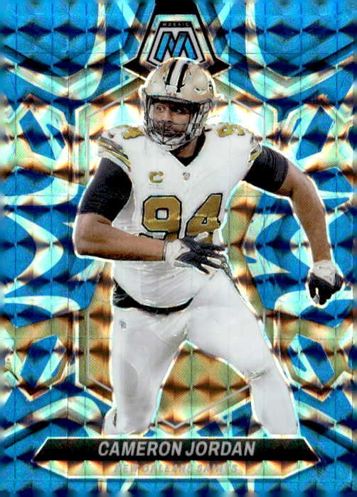 2024 Mosaic Cameron Jordan graded slab